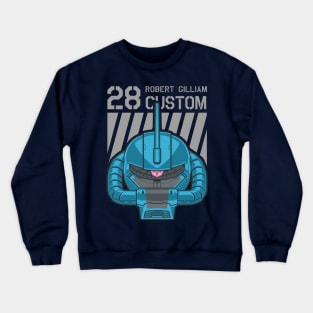 Zaku II Robert Gilliam Crewneck Sweatshirt